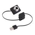 thumbnail image 1 of USB 30M Mega Pixel Webcam Digital Video Camera Web Cam For PC Laptop Notebook Computer Clip-on Camera Black, 1 of 6