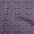 thumbnail image 1 of oneOone Silk Tabby Green Fabric African Aztech Sewing Material Print Fabric By The Yard 42 Inch Wide, 1 of 4