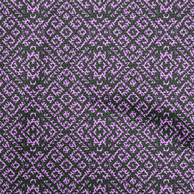 oneOone Silk Tabby Green Fabric African Aztech Sewing Material Print Fabric By The Yard 42 Inch Wide