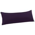 thumbnail image 1 of Unique Bargains Silky-Soft Pillowcase Microfiber Body Pillow Case Cover with Envelope Closure, 1 of 9