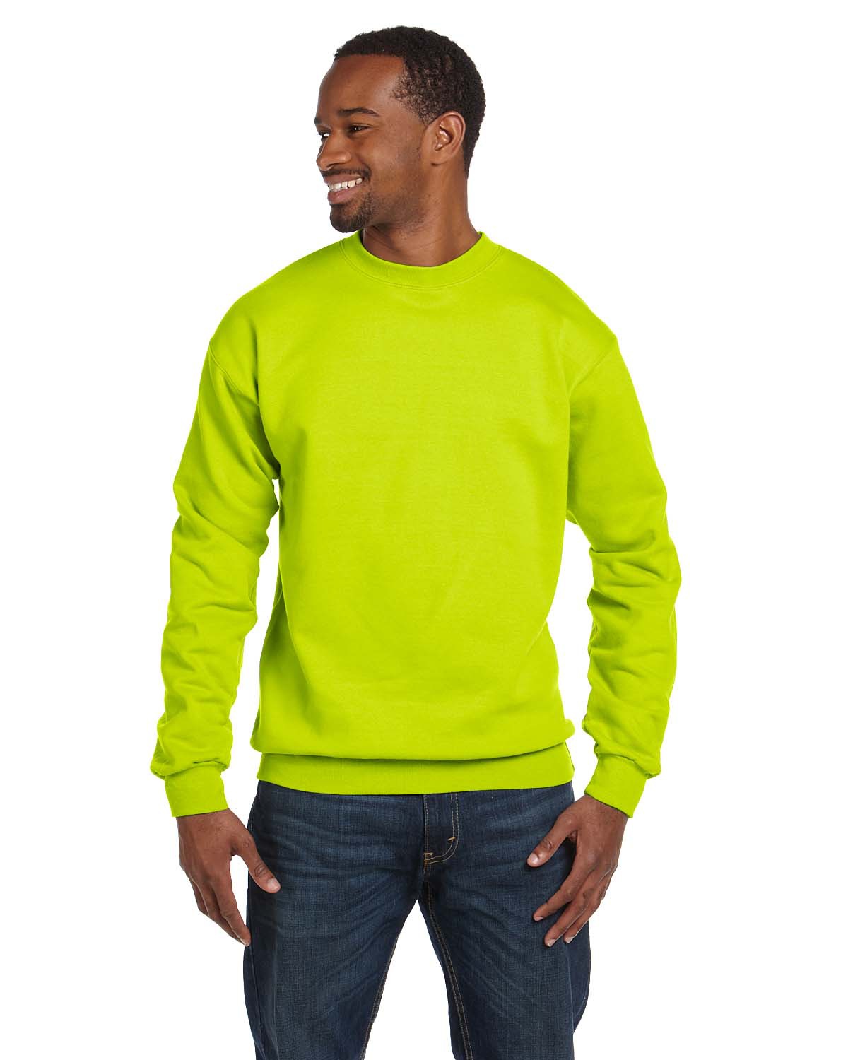 Hanes Adulte 7.8 oz. EcoSmart 50/50 Molleton - P1607