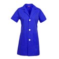 thumbnail image 1 of Manteau de Laboratoire à Manches Courtes pour Femmes, 1 of 3
