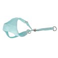 thumbnail image 1 of Padded Dog Vest, Lightweight Pet Harness Safe  For Walking For Cats For Puppy Blue M, 1 of 8