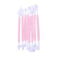 thumbnail image 4 of 8PCS/Set Sugar Craft Fondant Cake Pastry Carving modelling tool Plastic Cutter Chocolate Decorating Clay Modelling Plastic Baking Tool, 4 of 6