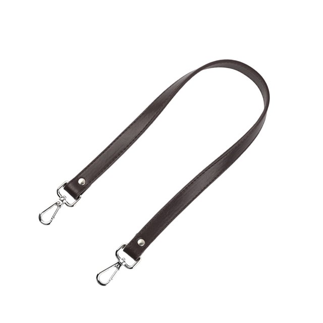 Transemion Stylish Shoulder Strap For Bag PU Leather Craftsmanship Multi-Color Options Shoulder Bag Strap Bag Accessories coffee 1Set