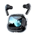 thumbnail image 1 of Earphones In Ear LCD Color Screen Noise Reduction Transparent Long Endurance Sports Earphones, 1 of 9