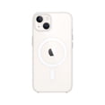 thumbnail image 1 of Étui souple ajusté Apple avec MagSafe pour iPhone 13 - Transparent, 1 of 4