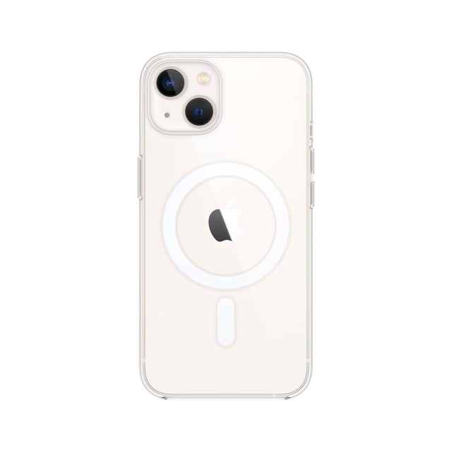 Étui souple ajusté Apple avec MagSafe pour iPhone 13 - Transparent