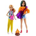 thumbnail image 1 of Barbie Sisters Camping Fun Skipper & Chelsea 2-Pack, 1 of 7