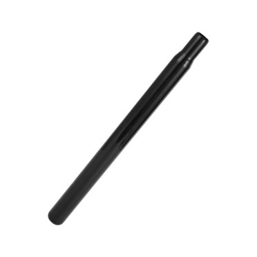 Unique Bargains Poteaux de Siège de Vélo 27.2x350mm Durables Universels Tige de Selle Tube de Siège Acier Noir