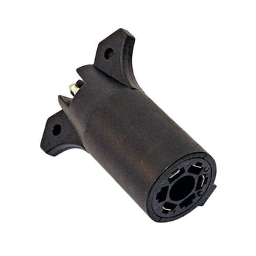 7-Way to 4-Way Trailer Wiring Adapter, Trailer Light Wiring Harness Connector, Trailer Wiring Plug for RV Boat