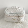 thumbnail image 4 of Sac à Fermeture Éclair de Maquillage simple et Populaire, Grande Capacité de Rangement, Rose, 4 of 6