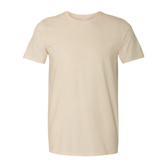 Gildan Style T-Shirt Doux pour Hommes en Coton