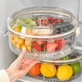 thumbnail image 4 of Airtight Leakproof Meal Prep Containers with Lids for Fresh Food Storage and Portable Convenience, 4 of 4