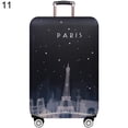 thumbnail image 2 of Lubelski Flower Print Elastic Dust Proof Travel Suitcase Luggage Protective Cover Case, 2 of 6