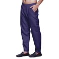 thumbnail image 3 of Atasi Solid Adjustable Ethnic Bottom Pant For mens Dupion Readymade Pajama, 3 of 5