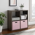thumbnail image 3 of Gorham 4 Cubby Storage Cabinet in Espresso, 3 of 9
