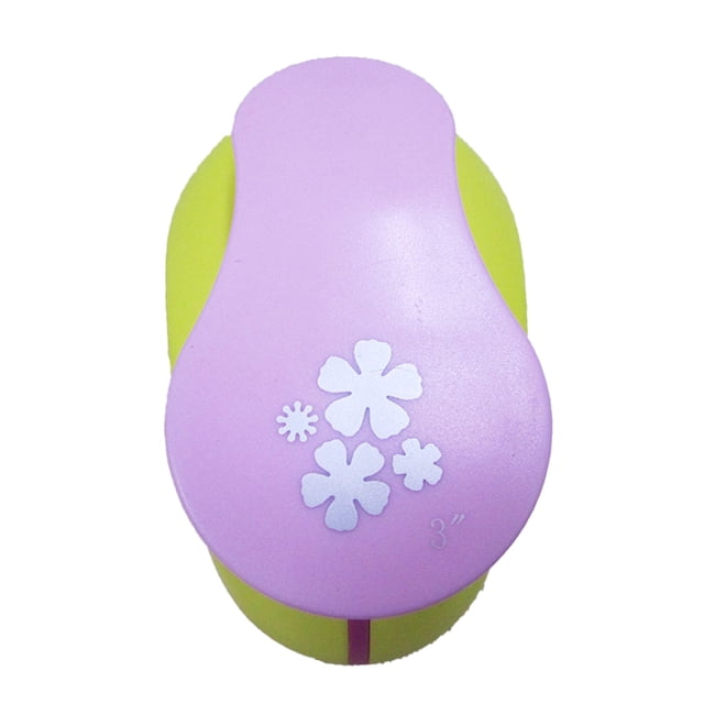 Hole Punch Paper Punchers Scrapbooking Cards Effortless Art Scrapbooking Cards Paper Easy and Fast Manual Tools Multiple Types DIY Kids flower combination