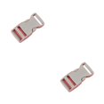 thumbnail image 4 of maskred 10pack/lot Versatile Release Buckle Strap For Various Buckle Applications Multi-Color ABS Clasp Belt Buckles Hook Buckle golden yellow 2Set, 4 of 6