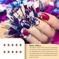 thumbnail image 1 of mmirethe Rhinestones Flat-Bottom Multi-faceted Sides DIY Handcraft Excellent Gloss Manicure Crystal Different Styles Mobile Phone Amber, 1 of 6