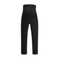thumbnail image 1 of Birdeem Spring and Summer New Pregnant Womanthin Solid Mother Casual Comfortable Elastic Full Length Pants, 1 of 12