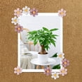 thumbnail image 1 of &Craft&Stationery Épingles à Pousser Fleur pour Panneau en Liège Épingle à Pousser Décorative pour Pouce Épingle à Pousser Fleur Mignonne pour Avis Panneaux d'Affichage, 1 of 3