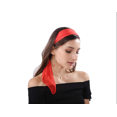 thumbnail image 4 of DAMAIE Womens 50s Chiffon Sheer Square Neck Head Scarfs, 4 of 6