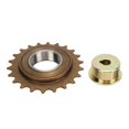 thumbnail image 2 of Bicycle Flywheel, Iron Sturdy Construction Speed Cycling Replacement Accessory For MY1016Z MY1016 MY1018 MY1020 Motor, 2 of 8