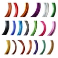 thumbnail image 1 of Metal Cord Assorted Colors Thickness Aluminum Wires Fool-style Operation Handy to Install DIY Rust-proof Resilience for Crafts copper, 1 of 7