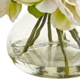 thumbnail image 3 of Nearly Natural Peony - Artificial flower arrangement - white, 3 of 3