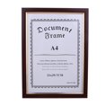 thumbnail image 4 of Baohd Cadre Photo en Bois Format A4 pour Diplôme Certificat Photo Image Vin Rouge Oeuvre d'Art, 4 of 6