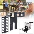 thumbnail image 3 of Support de Moteur de Rotisserie Accessoires d'Outil de BBQ avec Vis Support pour Gril, 3 of 8