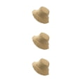 thumbnail image 2 of VONKY Bucket Hat For Sun Protection Headgear For Outdoor Adventure Caps Stylish Protection Casual Comfort Outdoor Activities khaki 3Set, 2 of 6