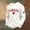 White, variant on Men's Long Sleeve Knit T Shirt with Canadian Graphic for Everyday Casual Wear in Fall and Winter