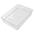 thumbnail image 1 of Binwennn Clear Drawer Organizers Set Versatile Bathroom And Vanity Drawer Organizer Trays Storage For Makeup Bedroom Kitchen Gadgets Utensils And Off Ice, 1 of 4