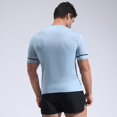 thumbnail image 4 of adviicd Chemises pour Hommes T-Shirts Surdimensionnés pour Hommes T-Shirts Tees Imprimé Col Rond Hauts en Coton Mode Urbaine Chemise Décontractée BU1,TTG, 4 of 4