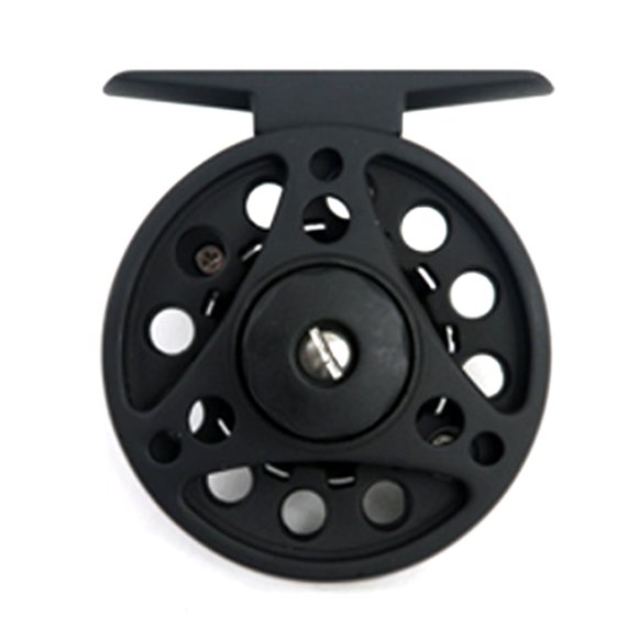 Youkk Moulinet de Pêche à la Mouche en Aluminium, à Main Changeable, Portable, Roue Tournante, Équipement pour Poisson, Moulinets pour Eau Salée et Lac, Apprenant Professionnel Type 1 Type 3