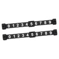 thumbnail image 3 of DYNWAVECA 2 Pcs Compteur de Pointage pour Baby-Foot Enfants Gardiens de Pointage Table de Baby-Foot Tableau de Bord Noir, 3 of 9