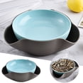 thumbnail image 2 of Hearth & Gear Collecting Snack Bowl Pistachio Bowl With Storage Separated Double Bowl Dinnerware Set Pistachio Bowls With Place To Put Separated Double Bowl Dinnerware Set Kitchen Glass Storage, 2 of 7