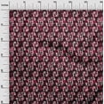 thumbnail image 3 of oneOone Rayonne Rouge Tissu Abstrait Matériel de Couture Tissu Imprimé au Mètre 56 Pouces de Large, 3 of 4