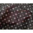 thumbnail image 4 of oneOone Silk Tabby Fabric Geometric Hash & Stripe Block Print Fabric By Yard 42 Inch Wide, 4 of 4