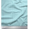 thumbnail image 1 of Soimoi Cotton Duck Fabric Geometric Small Print Fabric by Yard 42 Inch Wide, 1 of 3