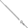 thumbnail image 1 of Collier Hexagonal en Argent Sterling & CZ Brilliant Embers 18 Pouces, 1 of 3