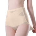 thumbnail image 1 of WILLBEST Culotte Taille Haute pour Femmes Confortable en Soie Glacée Contrôle Abdominal Post-Partum, 1 of 7