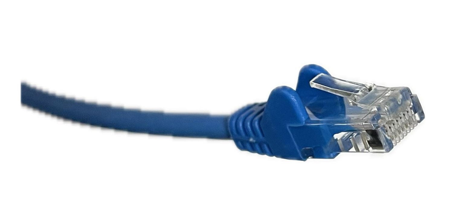 BlueDiamond Câble de raccordement Ethernet Cat6 homologué CSA et UL - 20pi, bleu