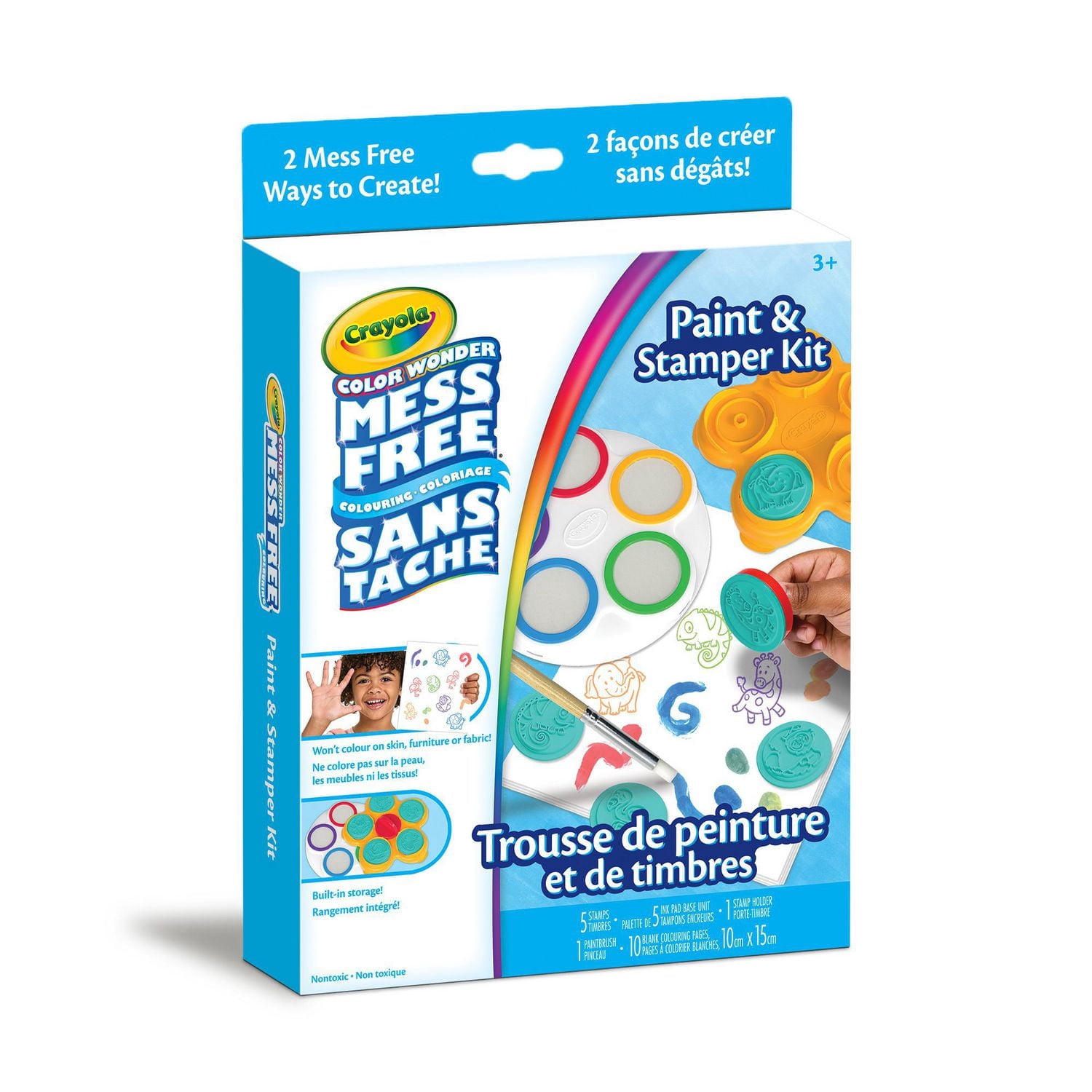 Crayola Color Wonder Mess-Free Paint & Stamper Kit - Walmart.ca