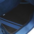 thumbnail image 4 of FH Group Carpet Liners Car Floor Mats with Faux Leather Stripes - Full Set, 4 of 5