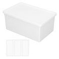 thumbnail image 1 of Boîte de Rangement en Plastique, Boîte de Rangement Robuste pour Bureau pour la Maison S,L, 1 of 8