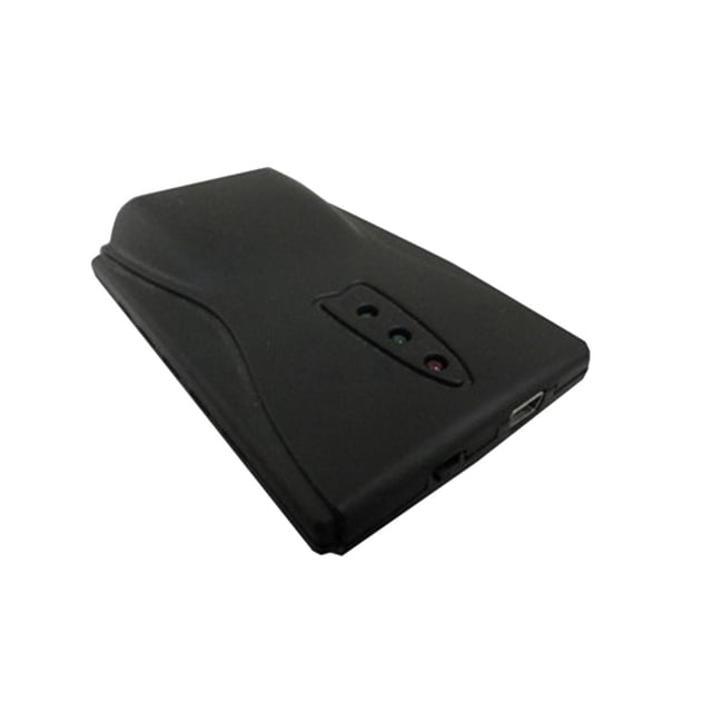 Turmode Wireless 150M Mini Broadband Router with compact black plastic casing, three LED indicator lights on top, and a USB port on the side, supporting wireless AP, bridge, router, and firewall functions for versatile home networking.