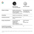 thumbnail image 2 of Google Nest | Wi-Fi Smart Learning Thermostat (4th Generation) - Polished Silver, 2 of 2
